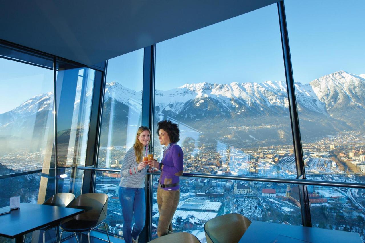 Huge Apartment In Awesome Location With Parking Innsbruck Exterior photo